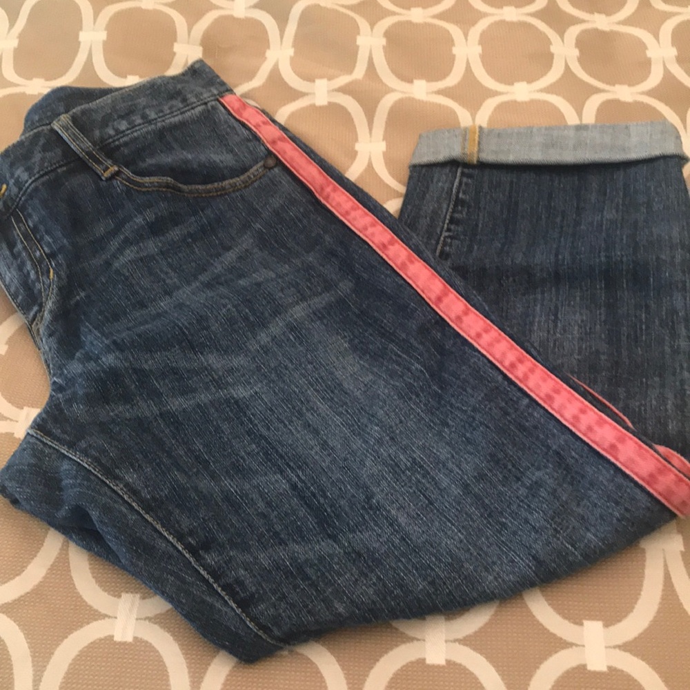 CAbi Johnny Crop Jeans Sz 6